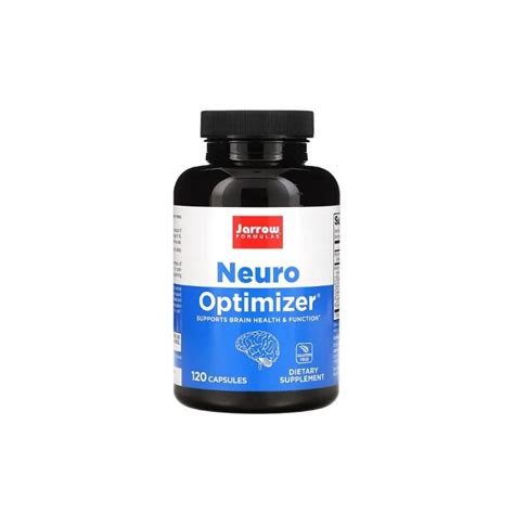 Neuro Optimizer 120 Capsule - Jarrow Formulas