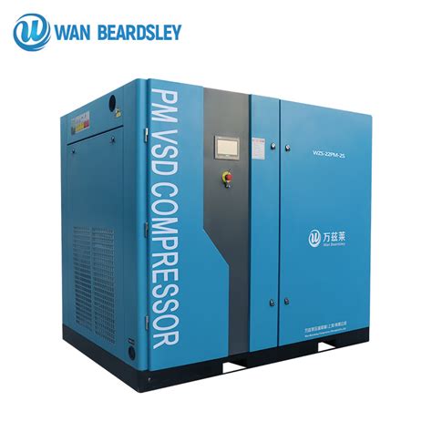 China Brand Wan Beardsley Variable Frequency Two Stage Compression