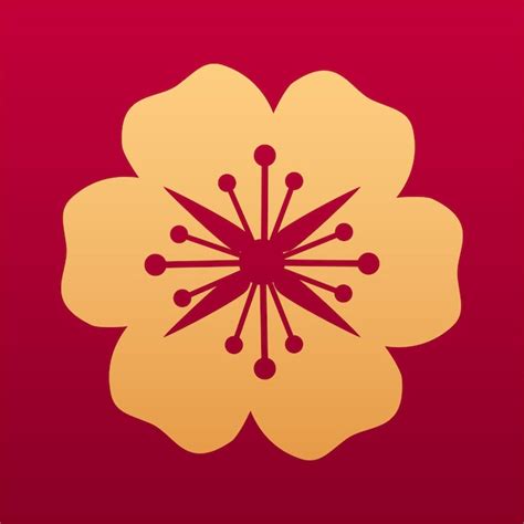 Premium Vector Sakura Flower Decorative Element Chinese Traditional