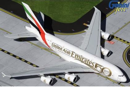 Emirates Airbus A Evg Uae Th Anniversary Livery Scale