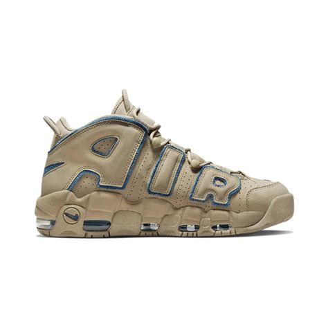 Nike Air More Uptempo Limestone Valerian Bluenike Air More Uptempo