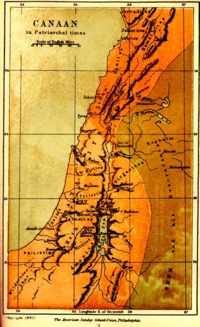 Canaan Son Of Ham Creationwiki The Encyclopedia Of Creation Science