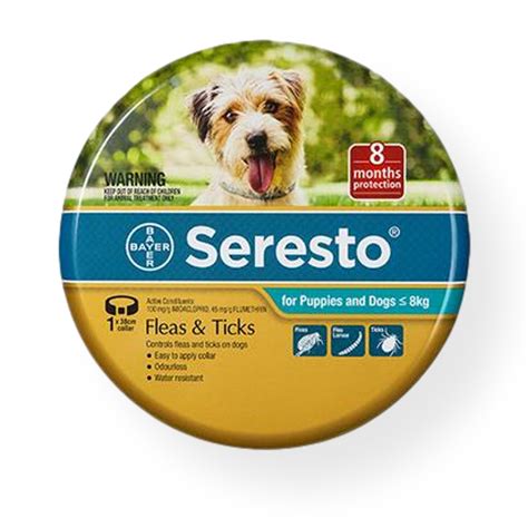 Seresto Dog & Puppy Flea Collar – Pet Connect NZ