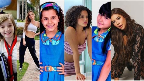 Como Est O As Meninas De Chiquititas Hoje Antes E Depois De