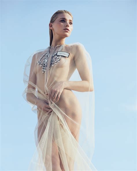 Elsa Hosk New Topless And See Throgh Tits Pics The Fappening