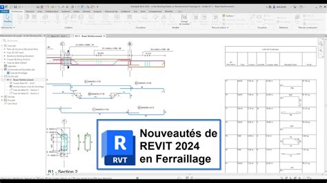 Nouveaut S De Revit En Ferraillage Youtube