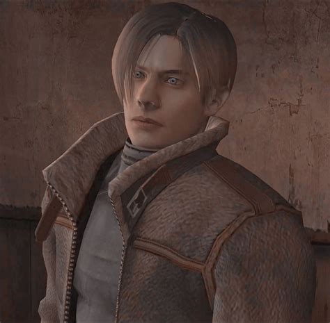 𝐋𝐞𝐨𝐧 𝐒 𝐊𝐞𝐧𝐧𝐞𝐝𝐲 𝐈𝐜𝐨𝐧 Resident Evil Leon Leon S Kennedy Resident Evil