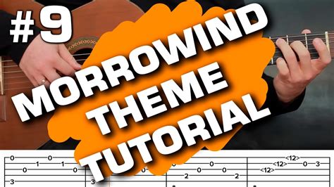 Morrowind Theme Song Guitar Cover Tutorial Free Tabs Guitarclub You