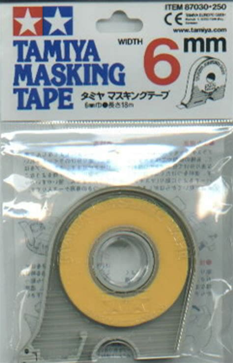 Tam87030 Tamiya 6mm Masking Tape With Dispenser Sprue Brothers Models Llc