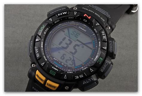 chasy casio pag  obzor naruchnykh chasov pro trek