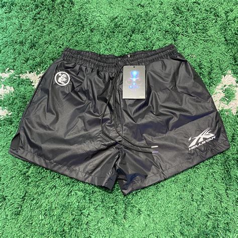 Hellstar Hellstar Nylon Shorts Black Capsule 10 Grailed