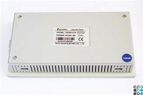 XINJE TouchWin OP320-A-S Operate Panel, 3.7'' STN LCD, RS232/RS485, 20 Keys
