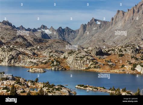 Wind River Range Stock Photo Alamy
