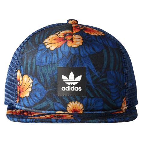 Czapka Z Daszkiem Adidas Originals Floral Trucker Unisex Snapback