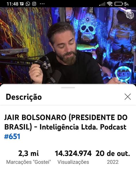 Inteligência Ltda on Twitter Nossa live de ontem o