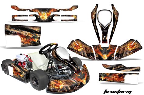 Go Kart Sticker Kit Template Paseecold