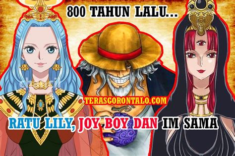 One Piece: Pantas Im Sama Ketakutan, Ternyata Begini Isi Surat