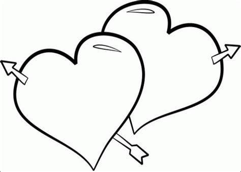 Pictures Of Hearts To Draw For Kids / Heart Coloring Pages Free ...