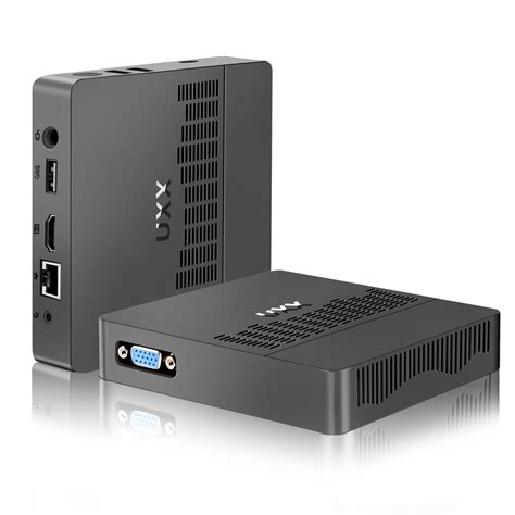 Snapklik.com : UXX Mini PC, Micro PC Support M.2 SSD 2TB Expansion ...