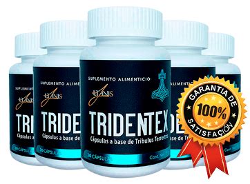 Tridentex para la potencia masculina Comprar al mejor precio México