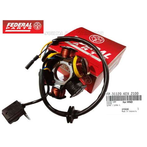 Jual Spul Spull Stator Spol Spool Assy Supra Supra X Kev Federal Kota