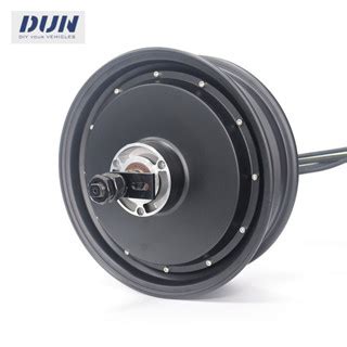 YMMotor12x3 5 Inch 100kmh 5000w 72V 50H Hall Sensor BLDC Wheel Hub