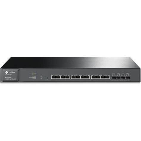 Smart-коммутатор TP-LINK 12-портовый 10GBase с 4 слотами SFP+ T1700X ...
