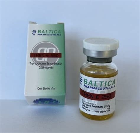 Trenbolone Enanthate Mg Ml Tren E Baltica