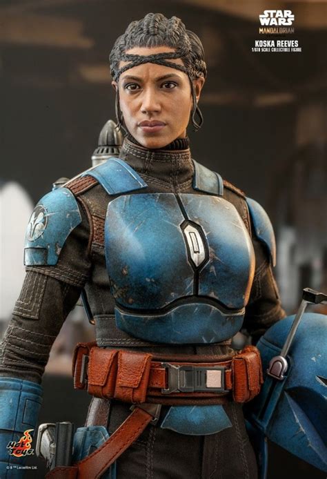 Koska Reeves Aus Der Star Wars Serie The Mandalorian Von Hot Toys TMS069