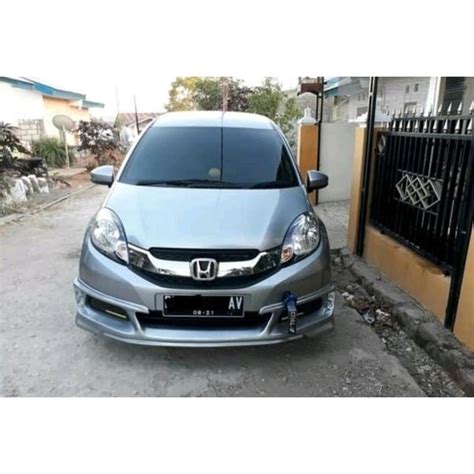 Jual BAMPER BODY KIT Bodykit Honda Mobilio Mugen RS GRT Bodykit