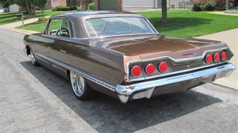 1963 Chevrolet Impala Ss Resto Mod At Dallas 2014 As S126 Mecum Auctions