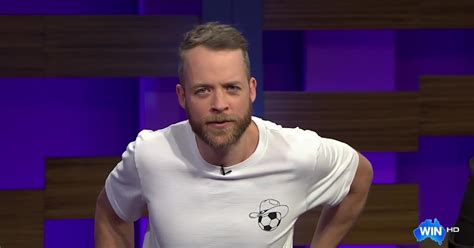 AusCAPS Hamish Blake Nude In Hughesy We Have A Problem