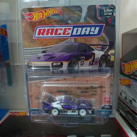 Jual Hot Wheels Premium Porsche Race Day Shopee Indonesia