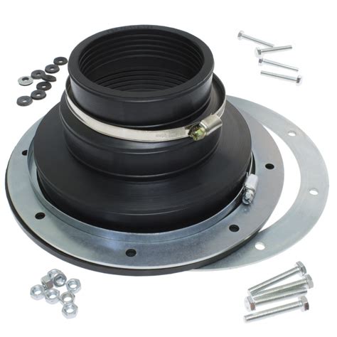 Муфта для труб 90/110/159 (комплектация 2/1), соединение фланцев ...