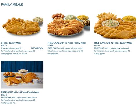 Long John Silvers Menu With Prices Updated February 2024