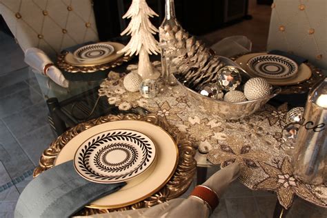 Best New Year's Eve Table Setting - Jenn Ely Interiors