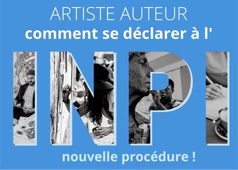 Comment Cr Er Votre Activit D Artiste Auteur Sur Le Guichet Unique De