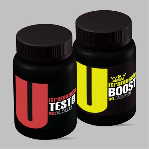 Ultra Muscle Testo 90 Capsules And Ultra Muscle Boost 90 Capsules
