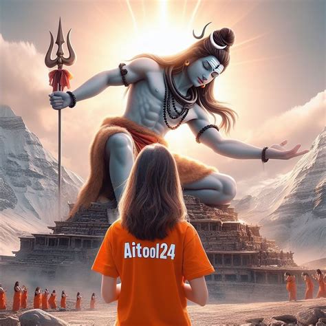 Create Maha Shivratri AI Photo With Prompts