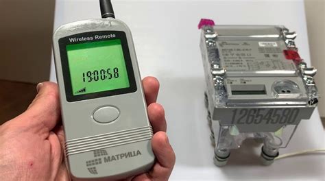 Как пользоваться пультом от электрического счетчика