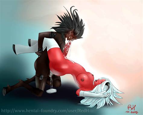 Jana And Chloe By Redh Hentai Foundry