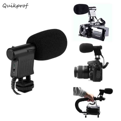 BOYA BY VM01 CAMERA MICROPHONE