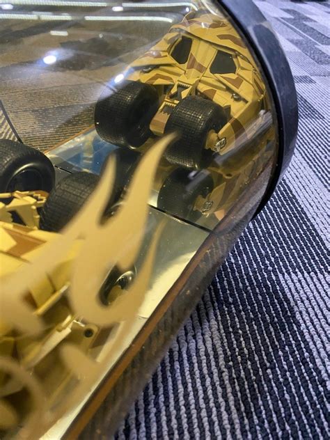 Hot Wheels Showcase Batmobile Camouflage Tumbler Batman Begins Scale Hobbies Toys