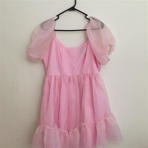 Pink Dress Bought From Hot Topic Made By Sweet Depop