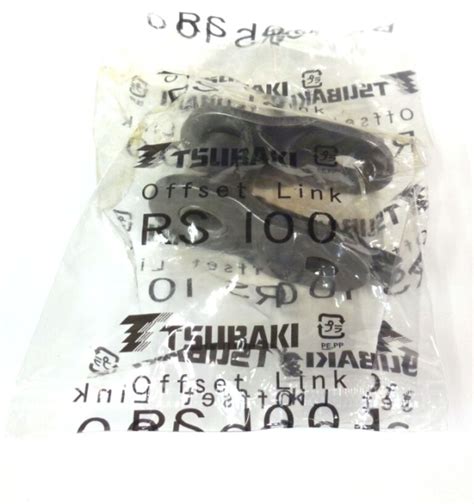 Tsubaki Offset Roller Chain Link Ol Nib Irontime Sales Inc