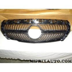 Support Grille De Radiateur Calandre Mercedes Benz Original OEM