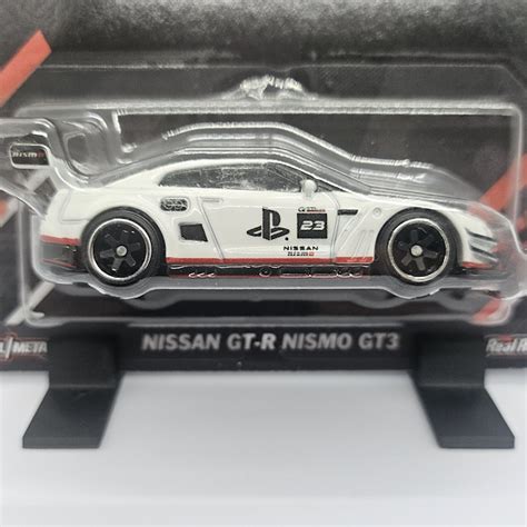 Nissan GT R Nismo GT Hot Wheels Premium Pop Culture Gran Turismo Benim Müzayedem