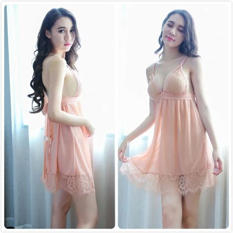Jual LETTA LINGERIE Big Size Sexy M XXL Lingeri Seksi Linjeri Transparan Lingeria Sexy Baju