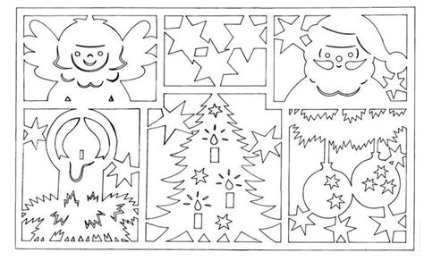 Новогодние трафареты и шаблоны для вырезания из бумаги:скачать и ...