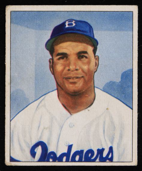 Lot Detail 1950 Roy Campanella Brooklyn Dodgers Bowman Gum Trading